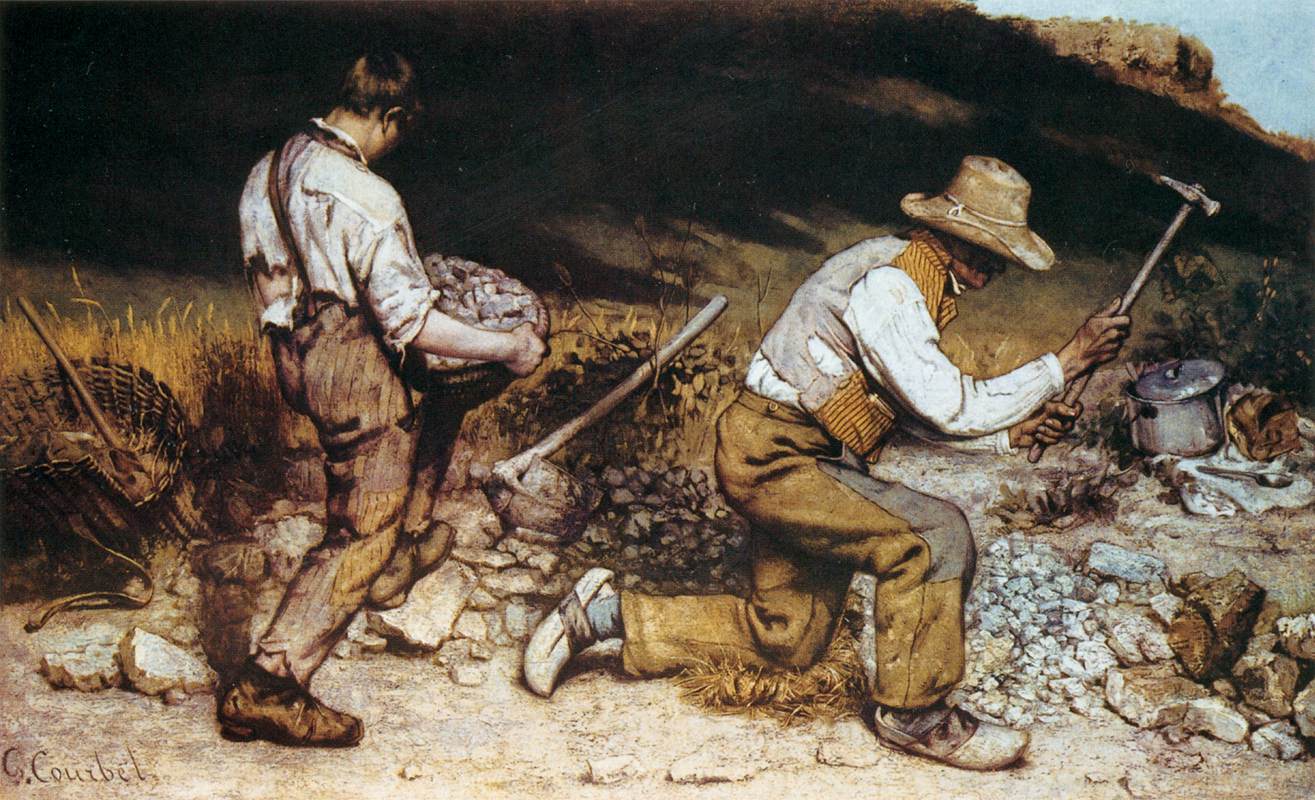 Os quebradores de pedra